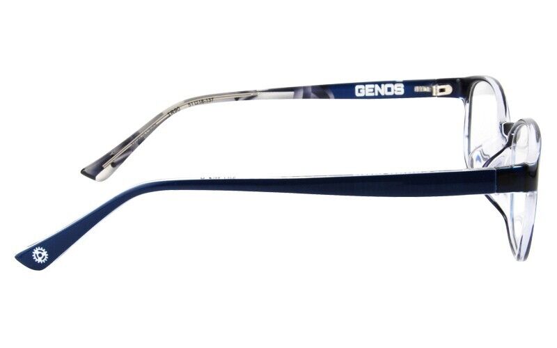 One-Punch Man Genos Model Glasses Frame Wayfare Navy Blue Japan Limited Cosplay