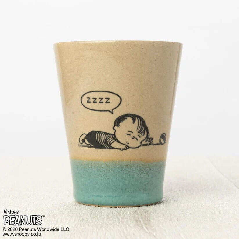 Peanuts 70th Anniversary Schoroder Baby Tumblr Cup Light Blue 190ml MASHICO