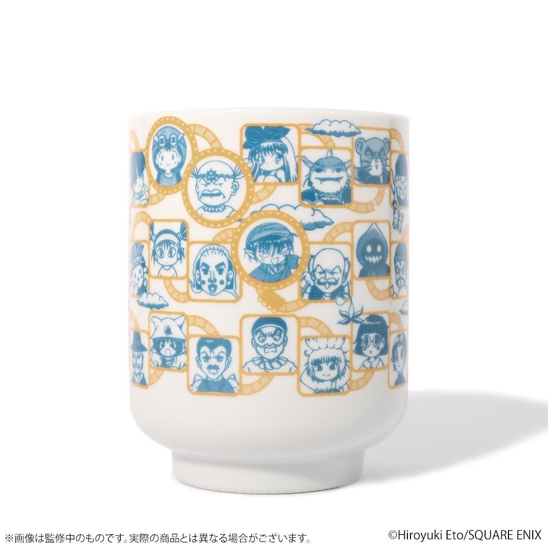 Magical Circle Guru Guru Japanese Tea Cup 320cc Porcelain Limited