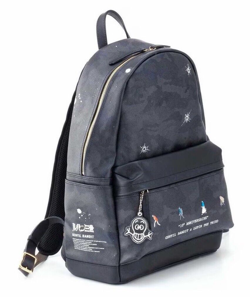 Lipin III the 3rd Third Backpack Bag Unisex GENTIL BANDIT Japan Limited