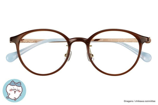 Chiikawa Hachiware Eyeglass Glasses Frame Clear Brown Wayfare Zoff Japan Limited