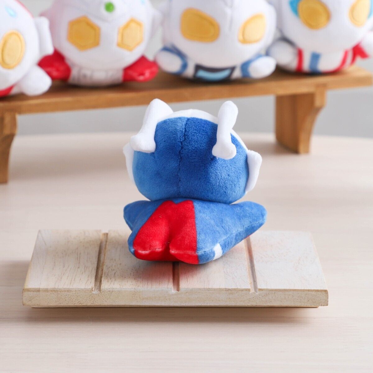 Ultraman Zero Flying Mini Plush Palm Size Soft Touch Japan Limited