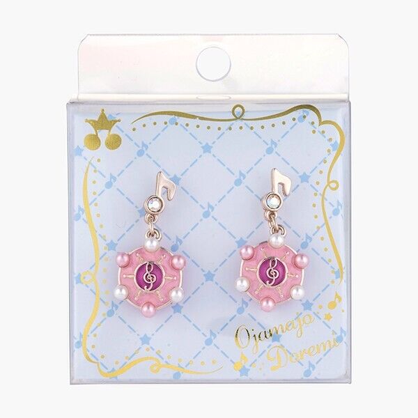 Ojamajo Doremi Magical Jewelry Palala Tap Earrings Japan Limited