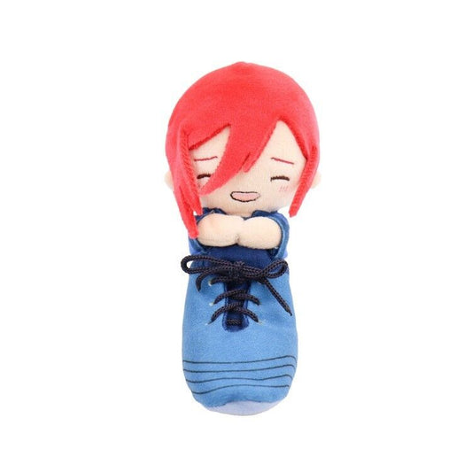 Blue Lock Hyoma Chigiri Soccer Shoe Mini Plush w/ Ballchain Japan Limited