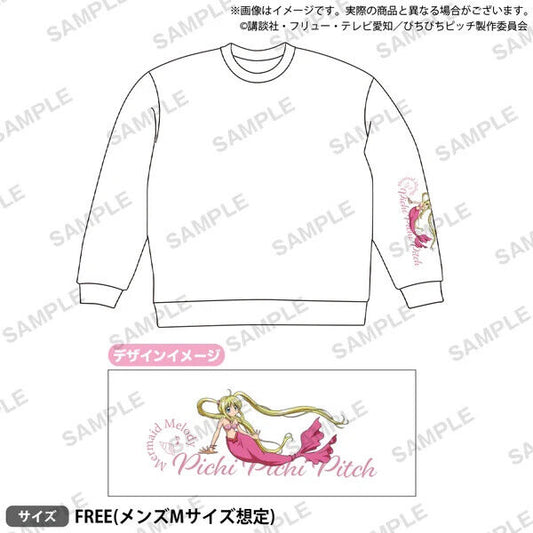 Mermaid Melody Pichi Pichi Pitch Lucia Nanami Sweatshirt Men M Size Japan LTD