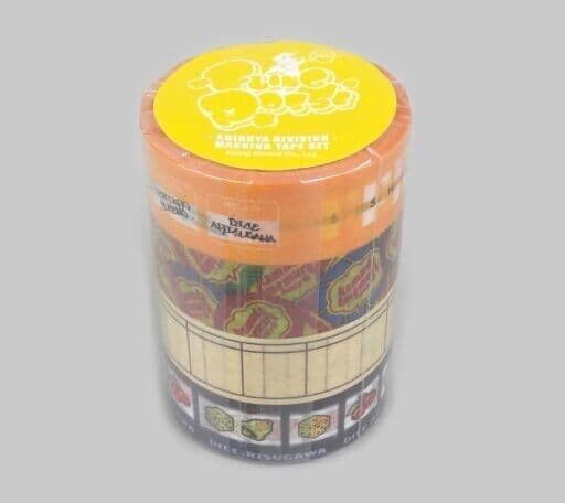 Hypnosis Mic MAD Fling Posse Washi Tape 4 Set Sticker Japan Limited