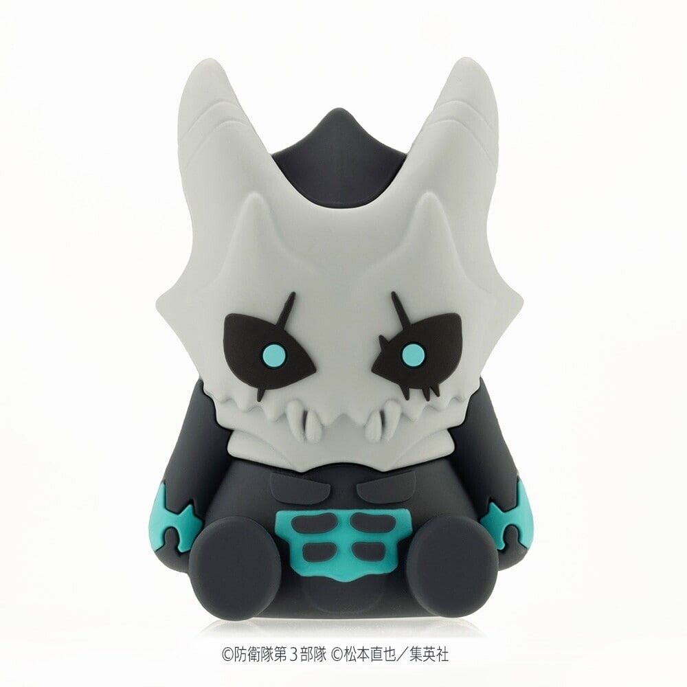 Kaiju No. 8 Monster #8 Poteraba Mini Figure Rubber 80mm Japan Limited