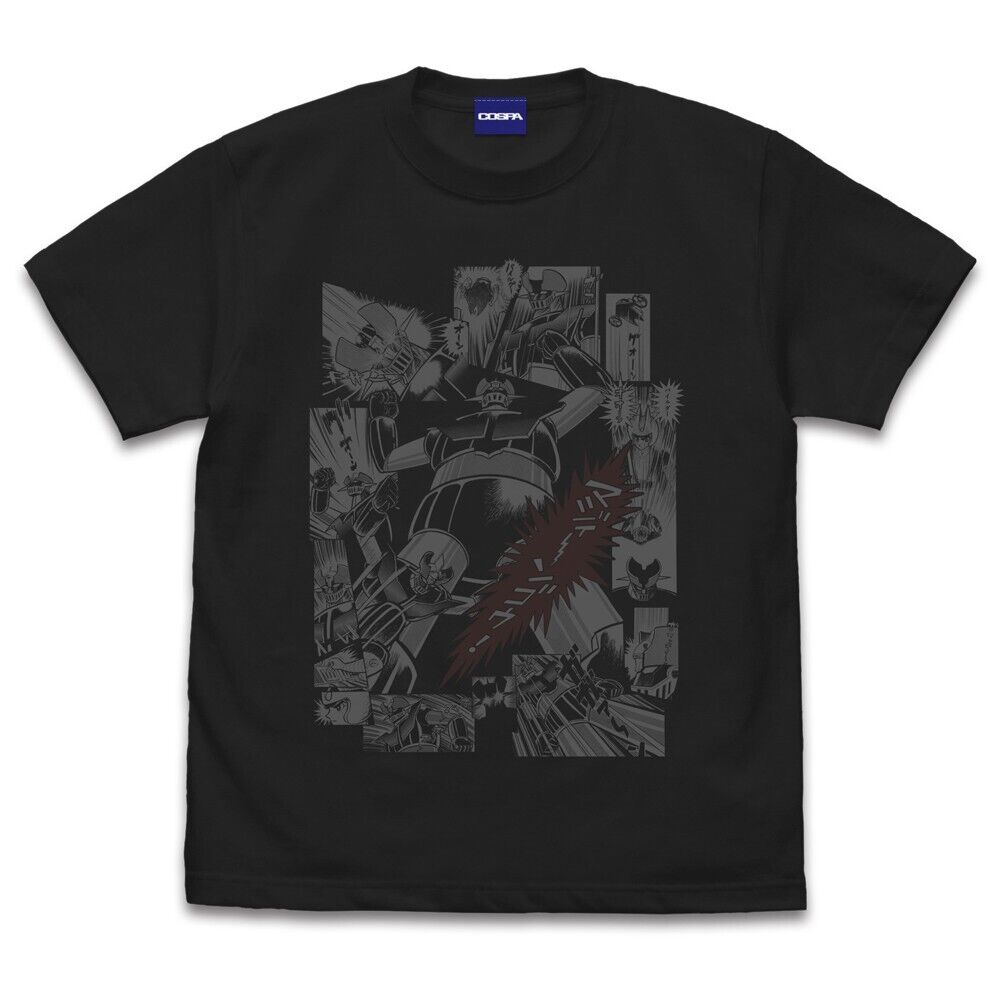 Mazinger Z Go Nagai Manga ver. T-shirt Sumi M Size Japan Limited Cosplay