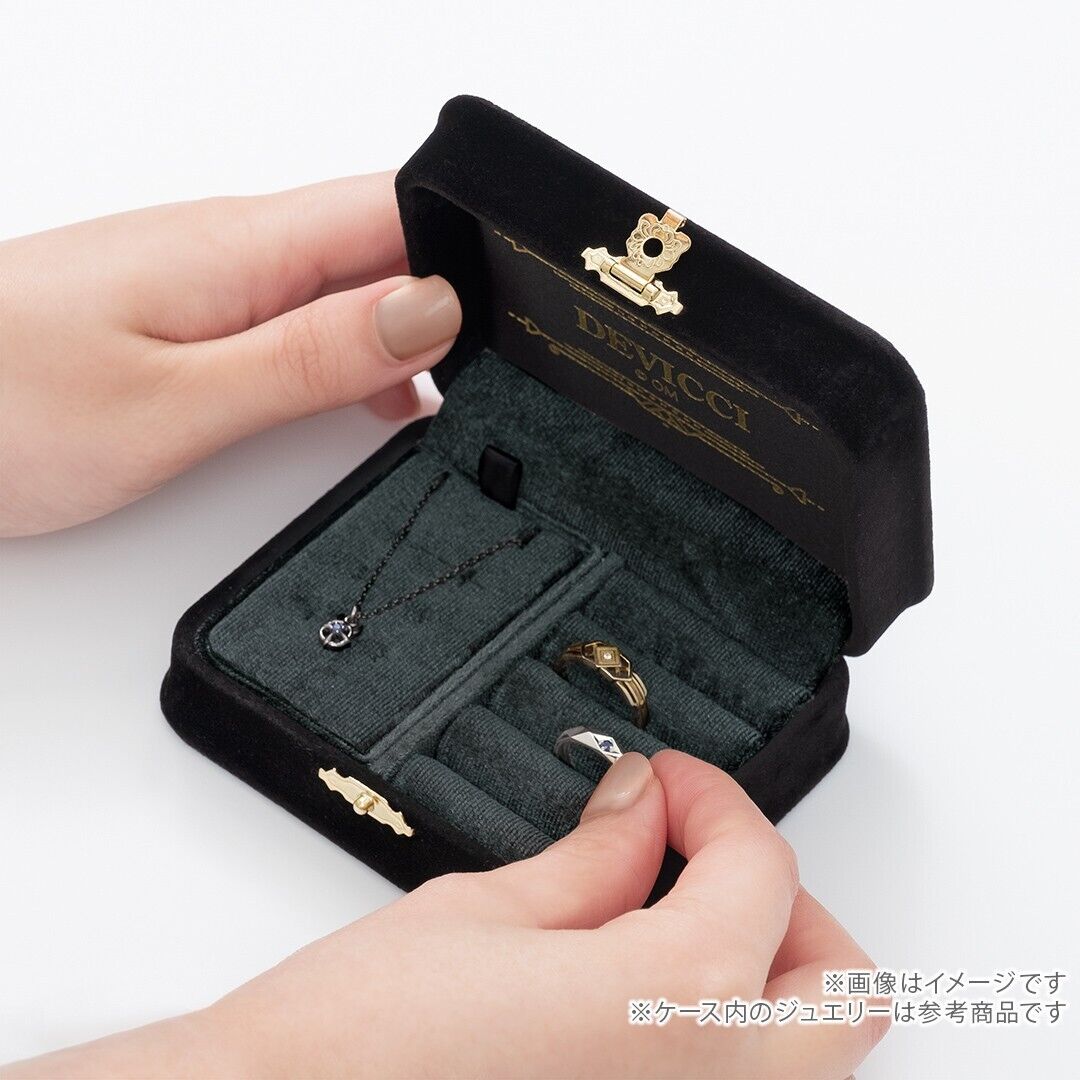 Obey Me! DEVICCI Accessory Box Jewelry Case Japan Limited