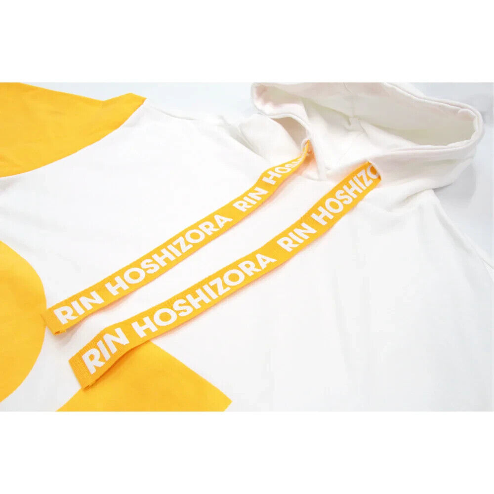 Love Live! Rin Hoshizora Hoodie Oversized L Size Unisex Japan Limited Cosplay