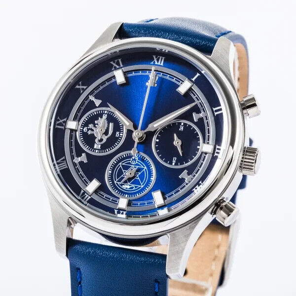 Fullmetal Alchemist Roy Mustang Model Wrist Watch Super Grupies Japan