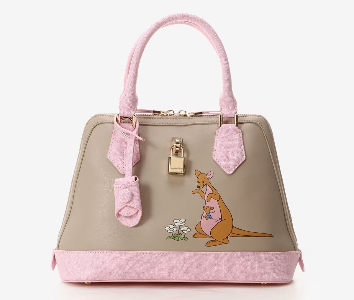 Disney 100th Anniversary Winnie the Pooh Kanga Roo 2way Shoulder Bag Women