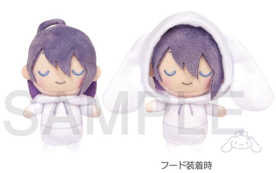 Hypnosis Mic Matenro Jakurai Jinguji Sanrio Cinnamoroll Mini Plush Nakayoku Edit