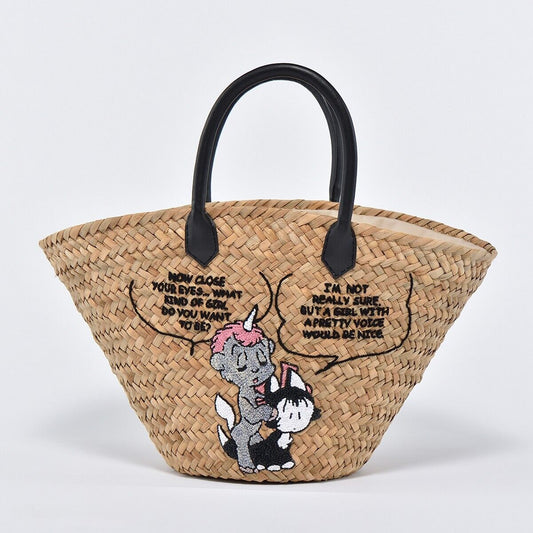 Unico Katy Chao Osamu Tezuka Basket Merche Bag Japan Limited