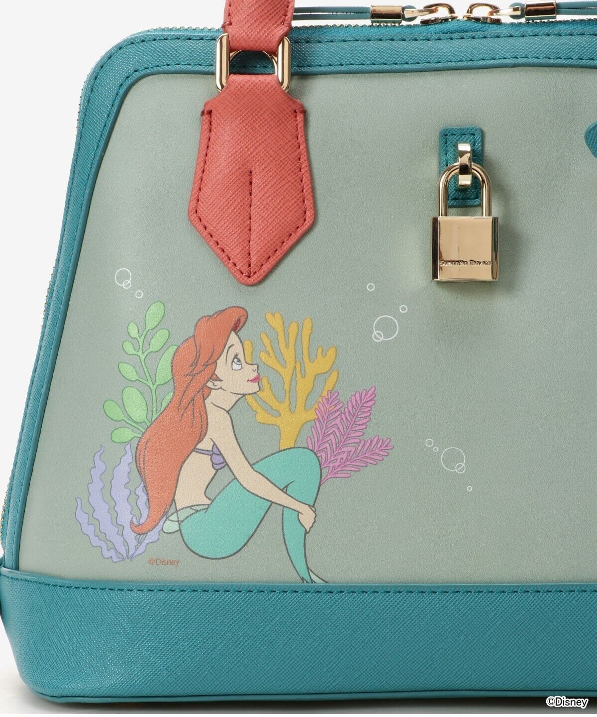 Disney 100th Anniversary Little Mermaid Princess Ariel 2way Shoulder Bag Women