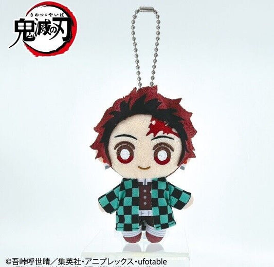 Demon Slayer Kimetsu no Yaiba Tanjiro Kamado Chibi Mini Plush w/ Ballchain Vol.2