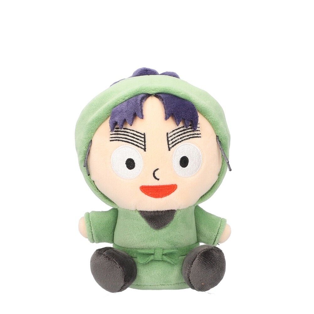 Nintama Rantaro Nanamatsu Koheita Sitting Plush Doll 15cm Japan