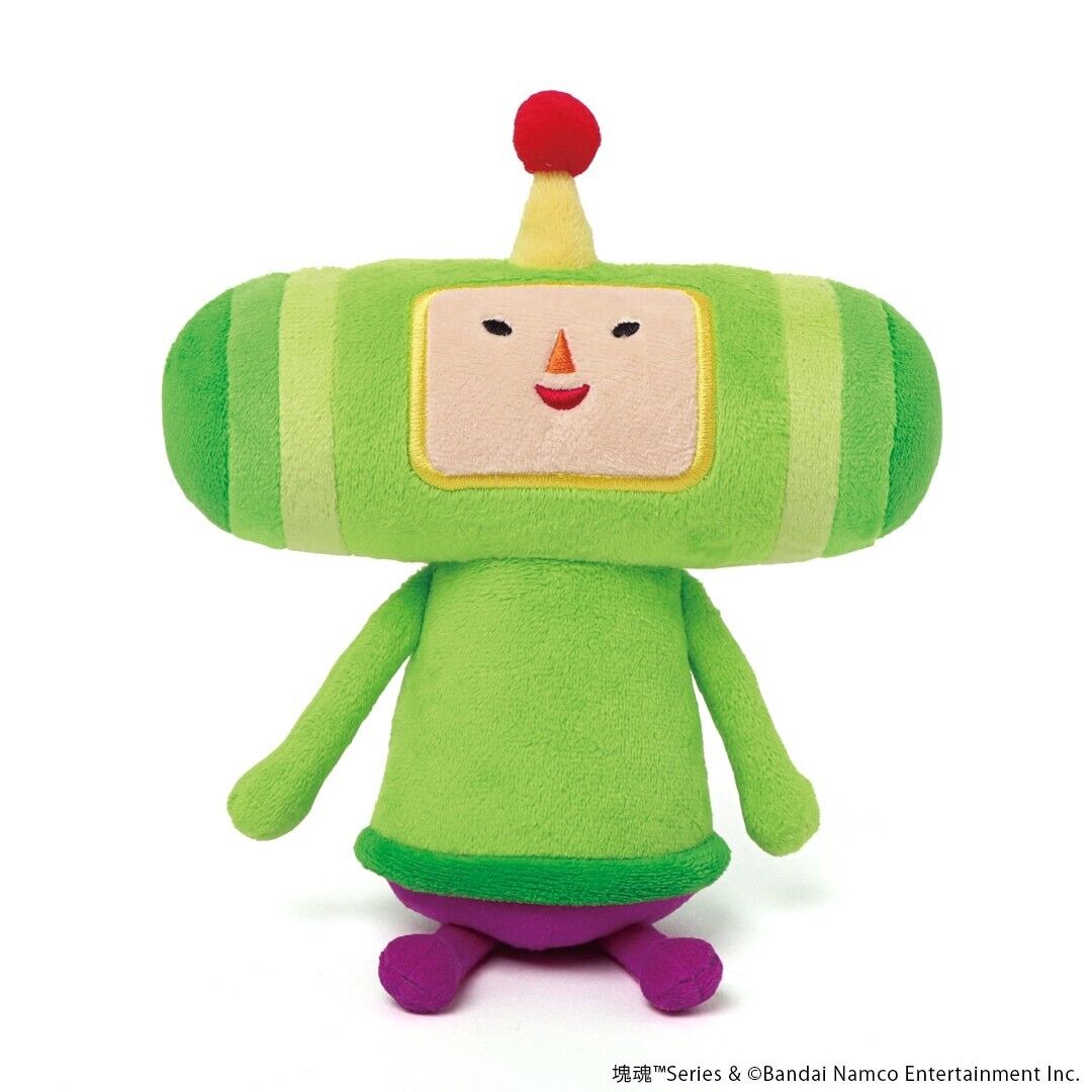 Katamari Damacy 20th Anniversary The Prince Mini Plush 25.5cm Japan Limited