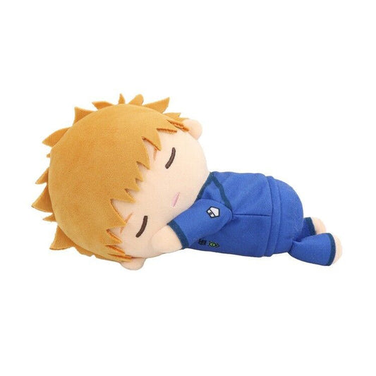 Blue Lock Rensuke Kunigami Sleeping Plush Doll 20cm Munyugurumi S Japan Limited