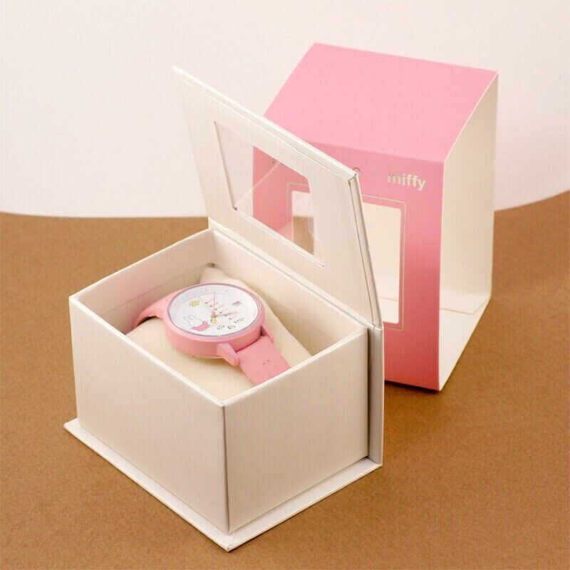 Miffy Wrist Watch Calendar Spring Day Date Quartz Japan Limited