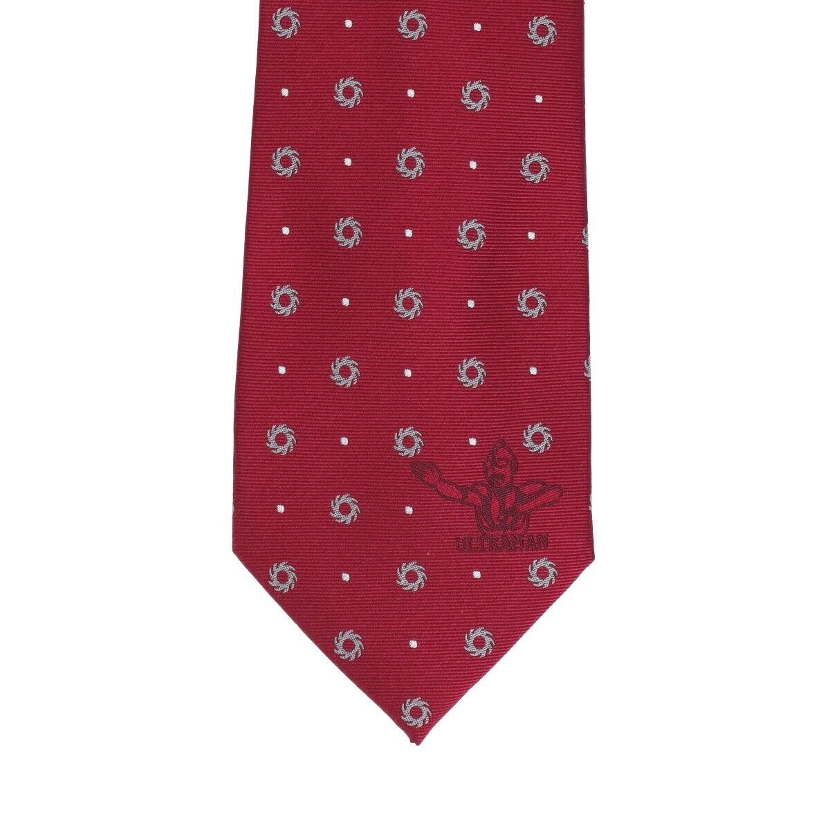 Ultraman Ultra Slash Tie Necktie Burgundy Tsuburaya Japan Limited