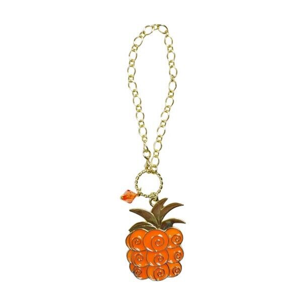 ONE PIECE Buggy Chop-Chop Fruit Devil Fruits Stained Glass Bag Charm Japan LTD