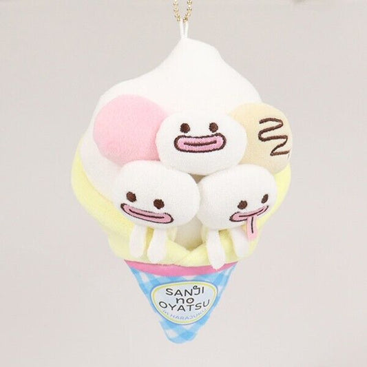 ONE PIECE Perona Ghost Icecream Crepe Mini Plush Sanji no Oyatsu Harajuku LTD