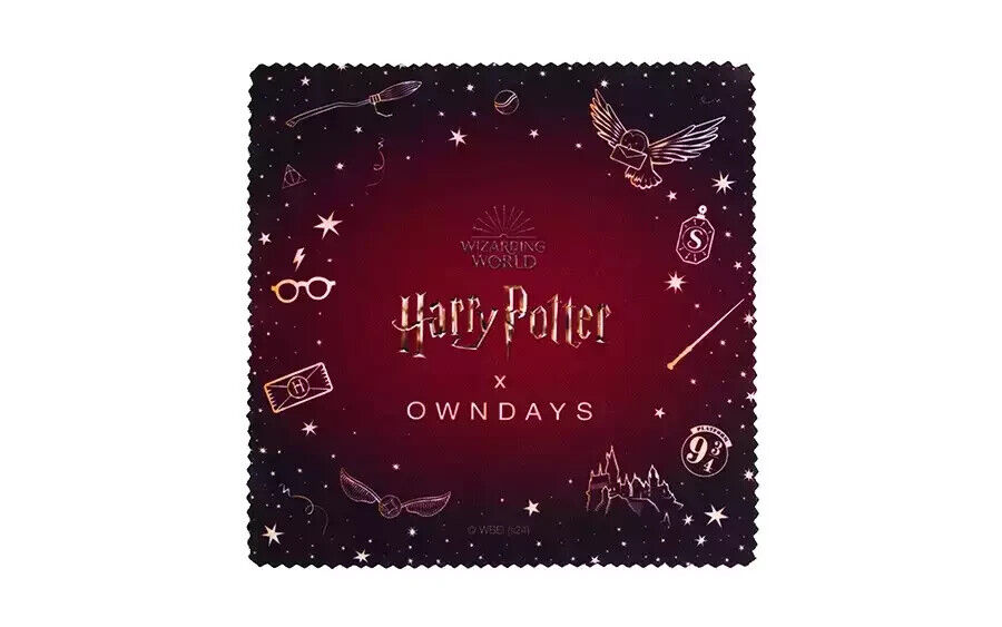 Harry Potter Hedwig Eyeglass Glasses Frame Navy Half Tone Owndays Japan