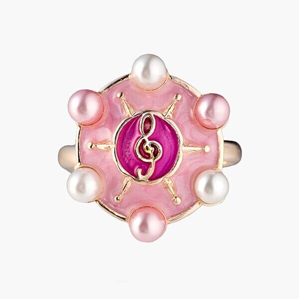 Ojamajo Doremi Magical Jewelry Palala Tap Ring Japan Limited