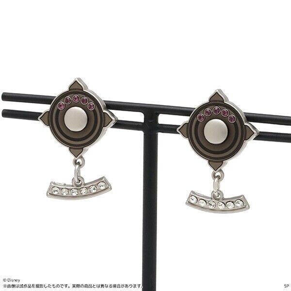 Disney Twisted Wonderland Heartslabyul Deuce Spade Earrings Japan Limited