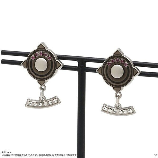 Disney Twisted Wonderland Heartslabyul Deuce Spade Earrings Japan Limited