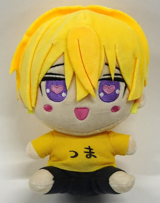 Konna no Unmei ja Nai kara Kanchigai shinaide Ginga Saeshiro Plush Doll 15cm