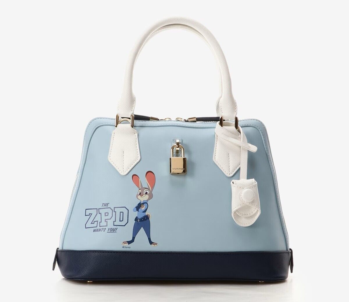 Disney 100th Anniversary Zootopia Judy Hopps 2way Shoulder Bag Leather Women