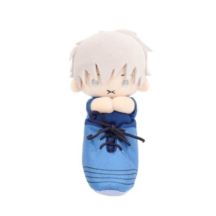 Blue Lock Seishiro Nagi Soccer Shoe Mini Plush w/ Ballchain Japan Limited