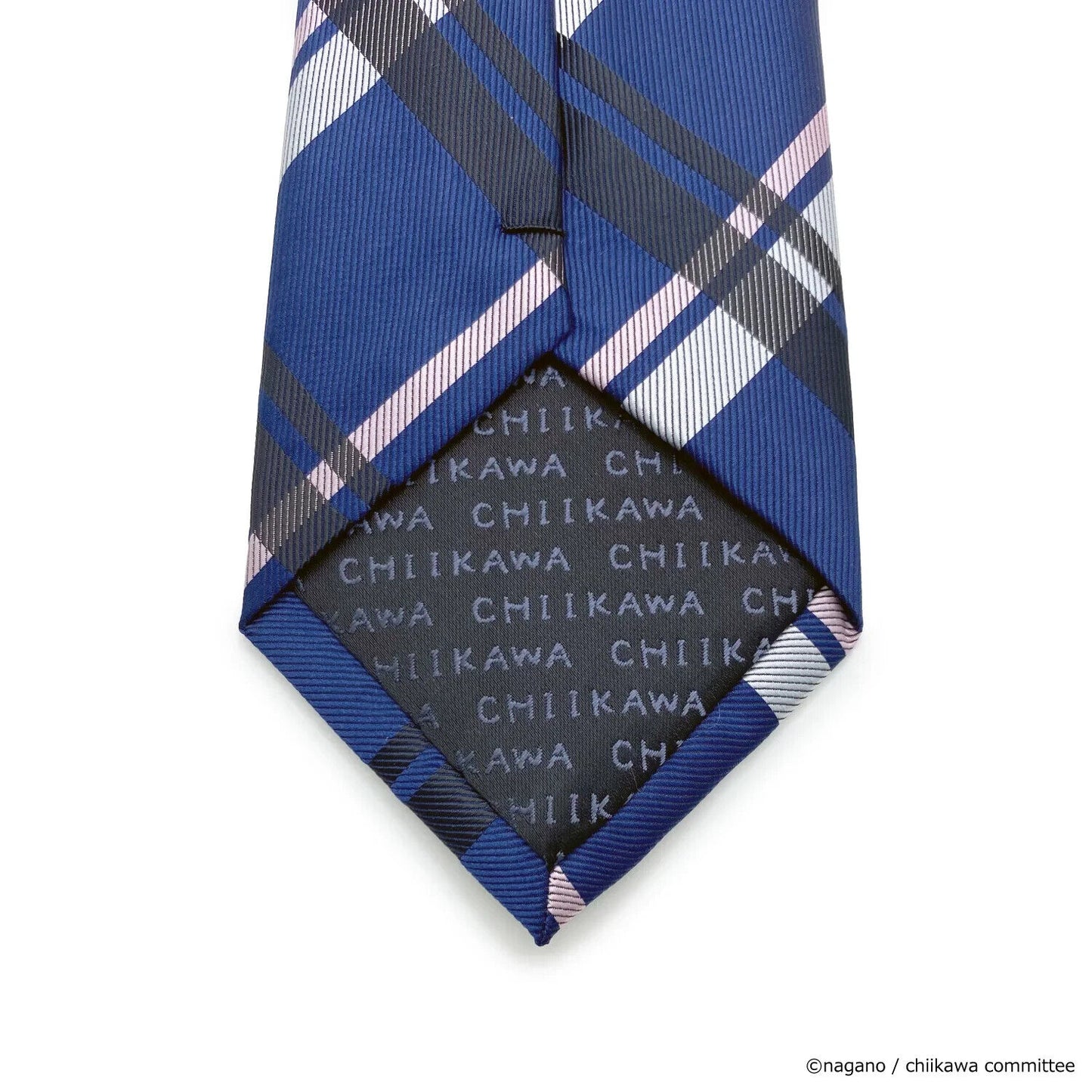 Chiikawa Tie Necktie Check Navy Japan Limited Cosplay