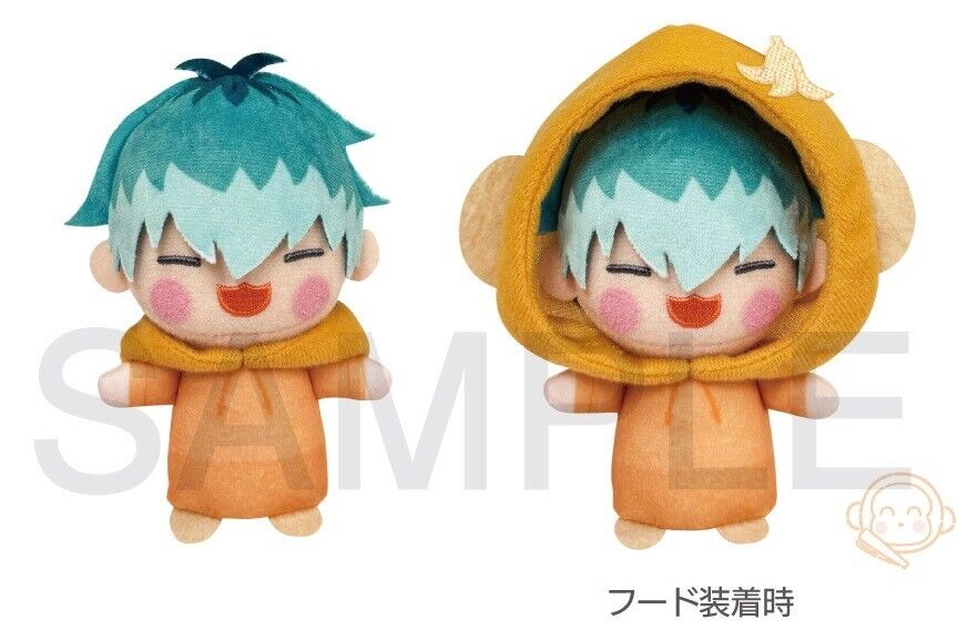 Hypnosis Mic Dotsuitare Hompo Sasara Nurude Sanrio Monkichi Mini Plush Nakayoku