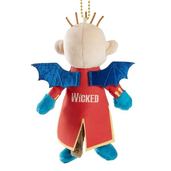 Broadway Musical Wicked Chistery Mini Plush w/ Ballchain Japan Shiki