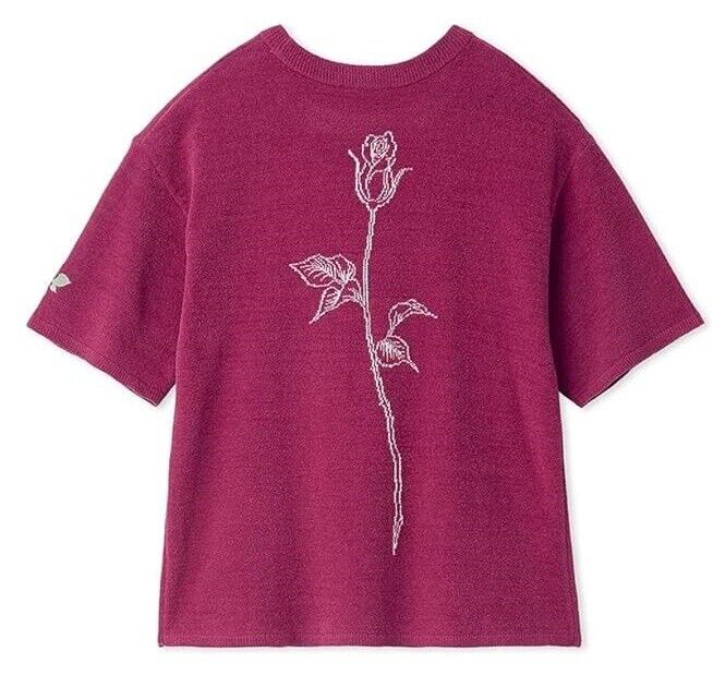 The Rose of Versailles Lady Oscar Francois de Jarjayes Knit T-shirt Jacquard