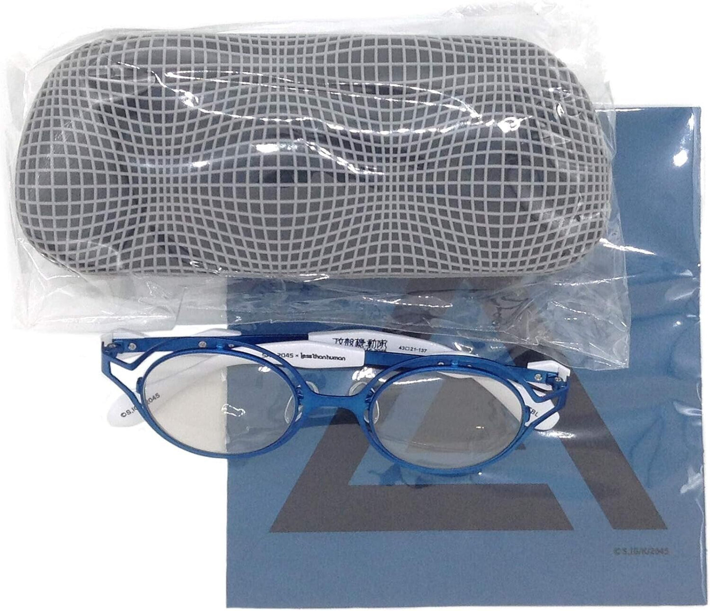 Ghost in the Shell SAC_2045 Tachikoma Model Eyeglass Glasses Frame Japan Limited