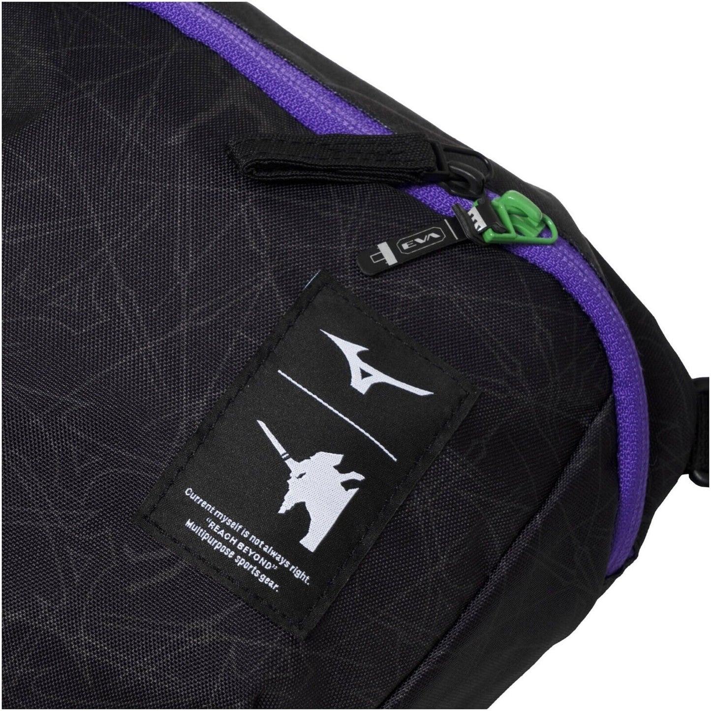 Evangelion Unit 01 Shinji Ikari MIZUNO colore Shoulder Pouch Bag 2L Japan