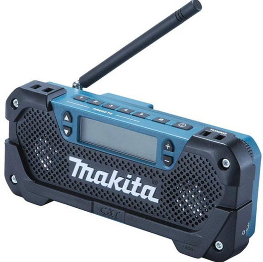 Makita Radio Portable Cordless Mobile (battery and charger are sold separately)