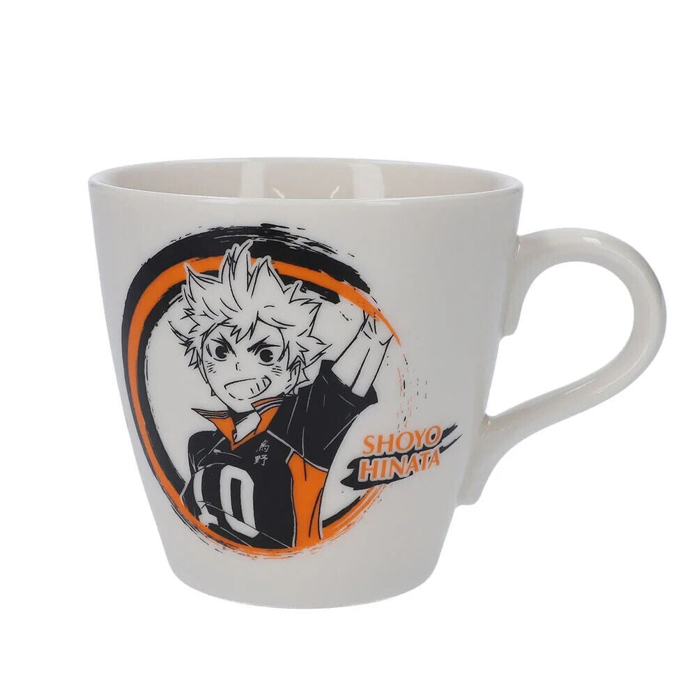 Haikyuu!! Haikyu Karasuno Shoyo Hinata Tobio Kageyama Mug Cup Jump Shop Japan