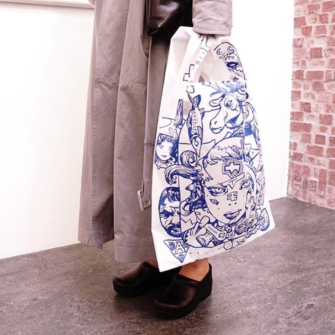 Katsuya Terada Folding Shopping Eco Bag Cordura Japan