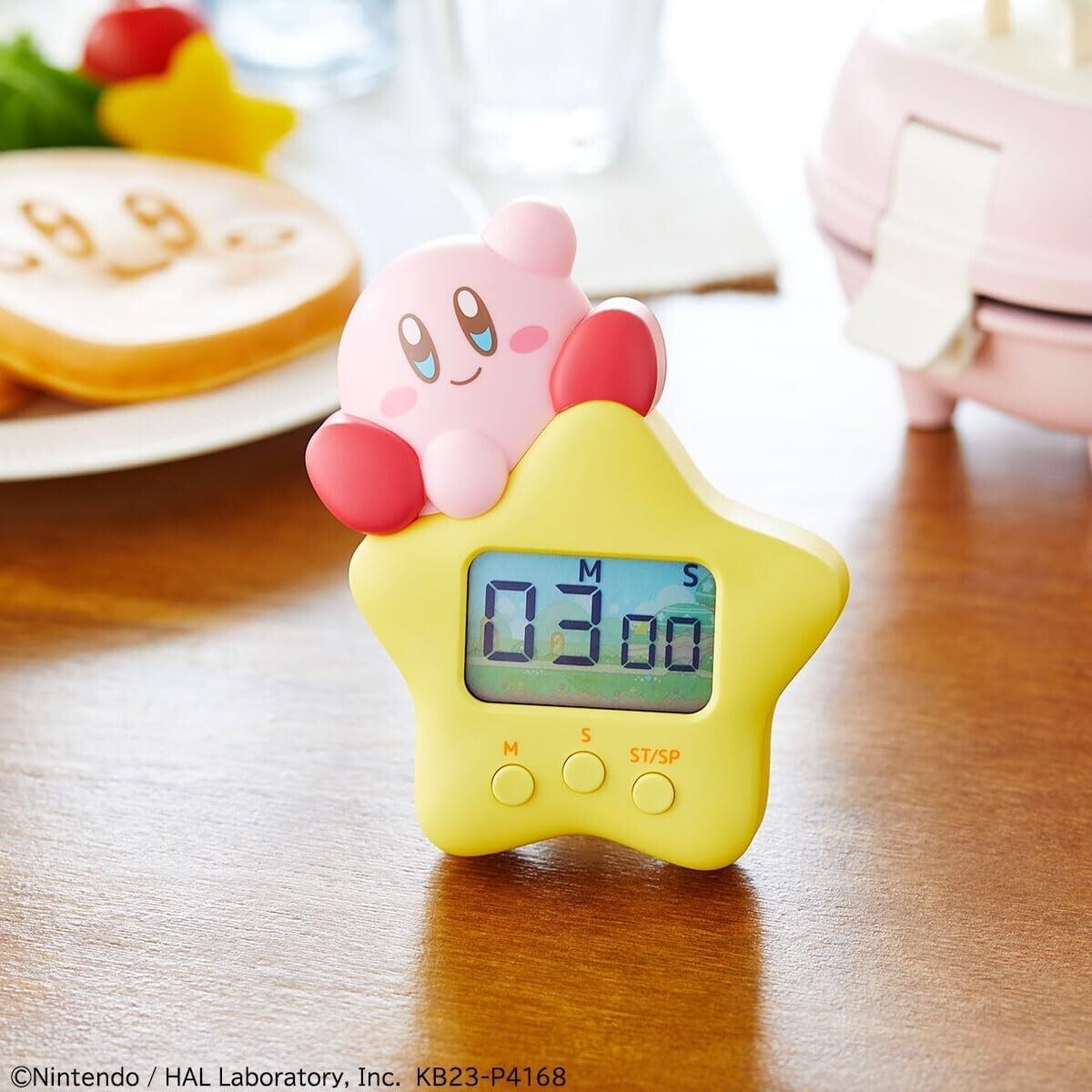 Kirby of ths Stars Kitchen Timer Game Music CCP Japan Limited