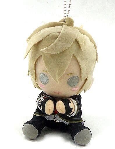 God Eater Julius Visconti Pitanui Snuggle Plush w/ Ballchain 12cm Japan Limited