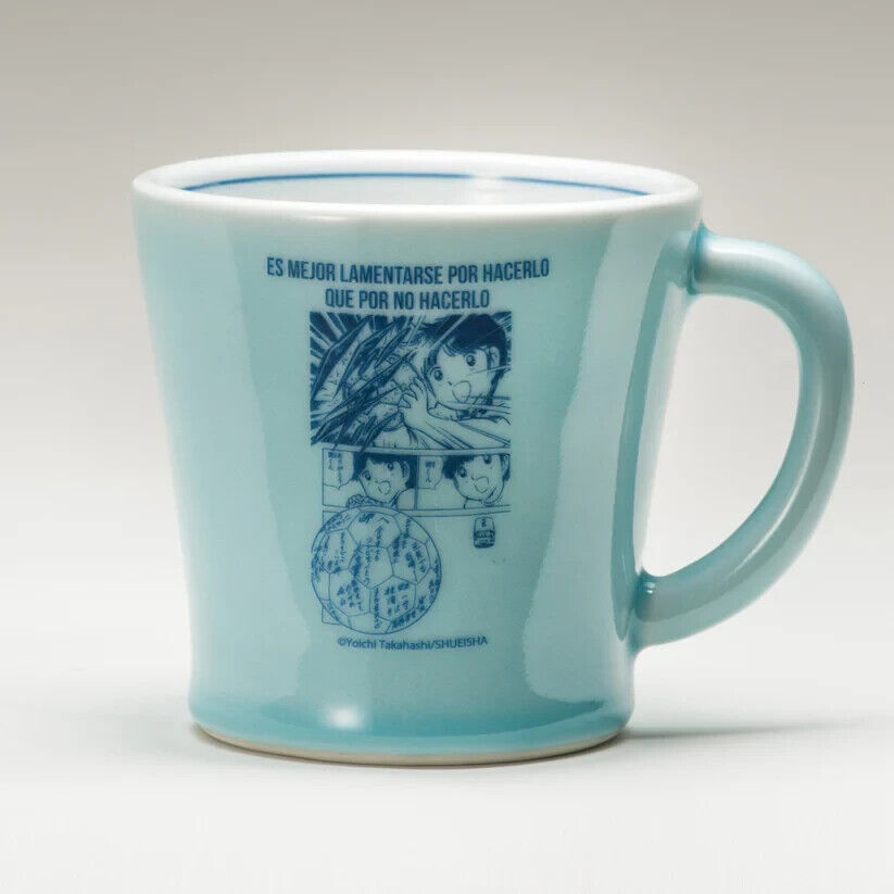 Captain Tsubasa Taro Musaki Smooth Mug Cup 260ml Porcelain ARITARITA Japan