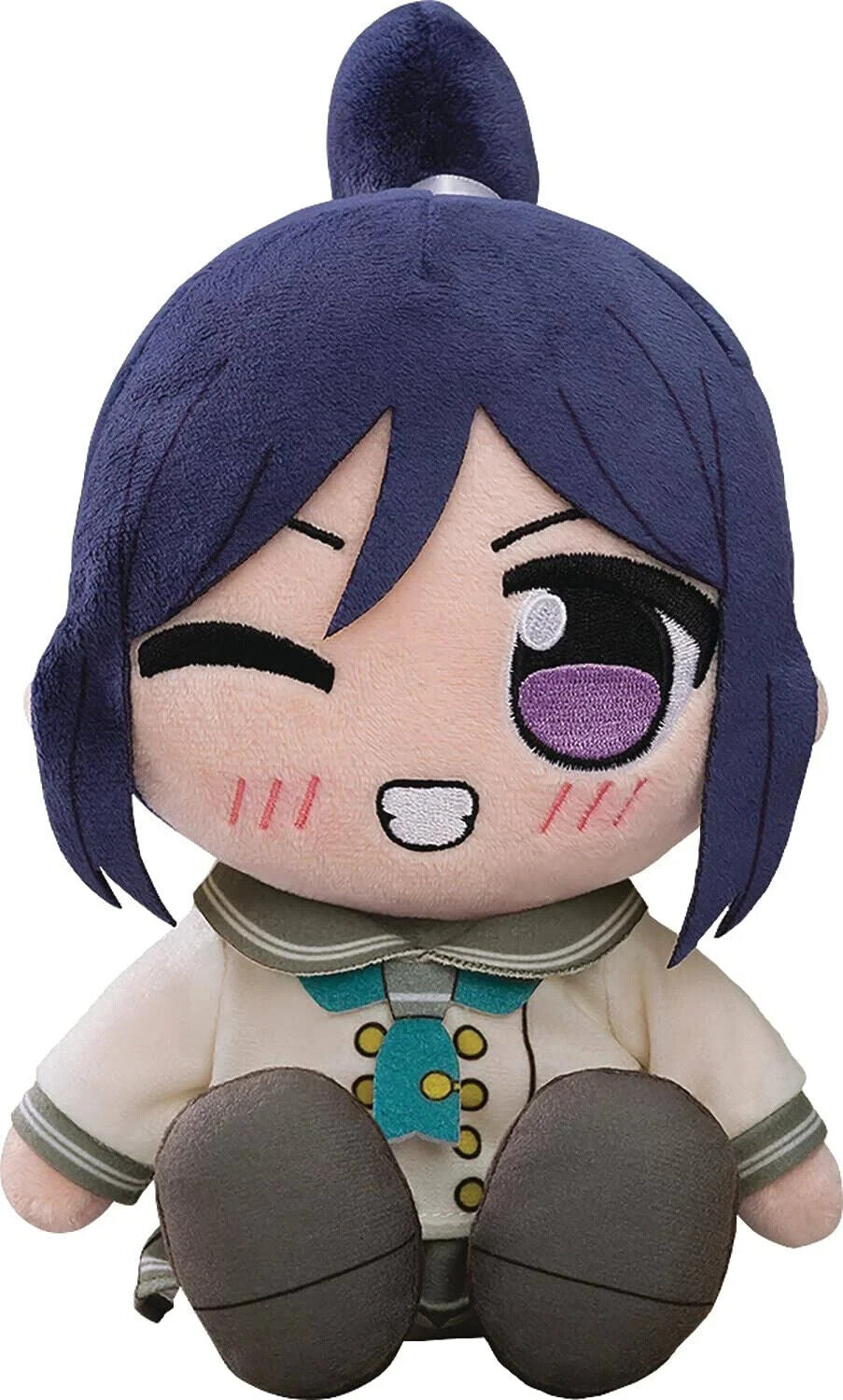 Love Live! Sunshine!! Kanan Matsuura Plush Doll Kuripan 17cm Japan Limited