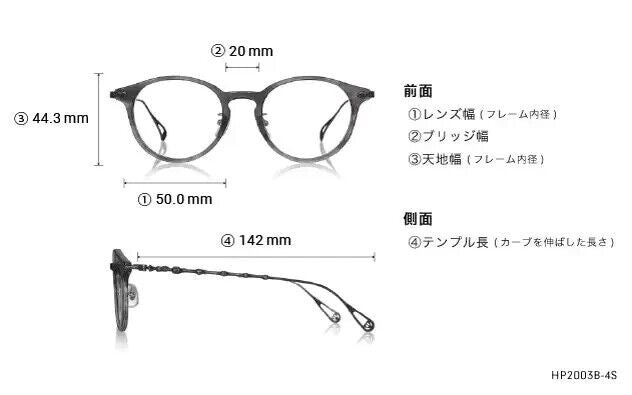 Harry Potter Deathly Hallows Eyeglass Glasses Frame Gray Owndays Japan