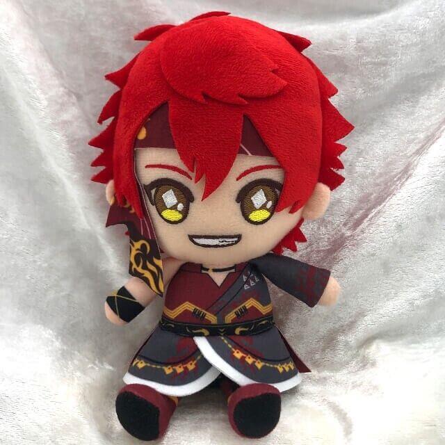 I-chu Etoile Stage Tenjyou Tenge Tatsumi Madarao Plush Doll 15cm Japan Limited