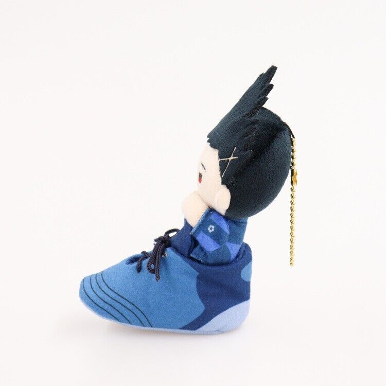 Blue Lock Shoei Baro King Barou Soccer Shoe Mini Plush w/ Ballchain Japan LTD